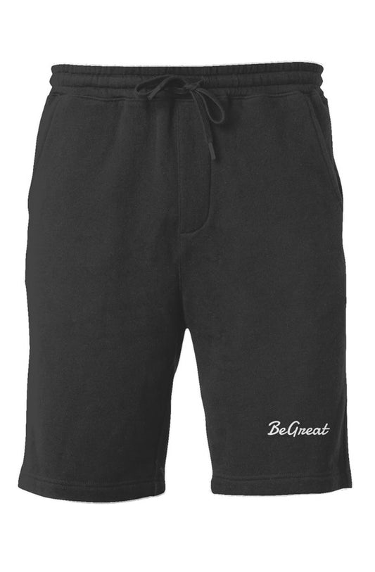 Midweight Fleece Shorts- BeGreat Shorts