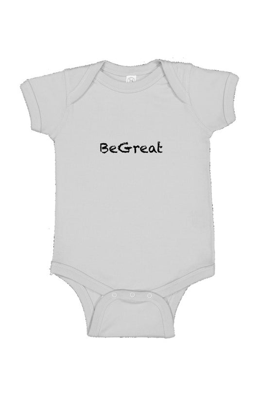 Infant Fine Jersey Bodysuit- BeGreat Baby