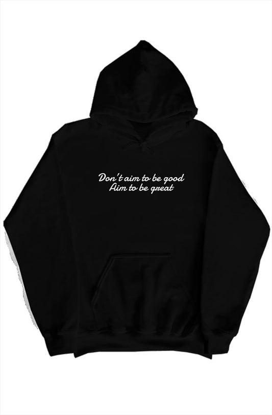 gildan pullover hoody-BeGreat Slogan
