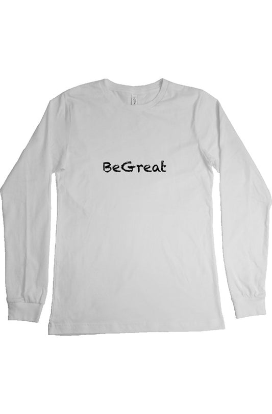 Bella Canvas Long Sleeve T Shirt-BeGreat OG