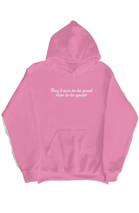 gildan pullover hoody- BeGreat slogan
