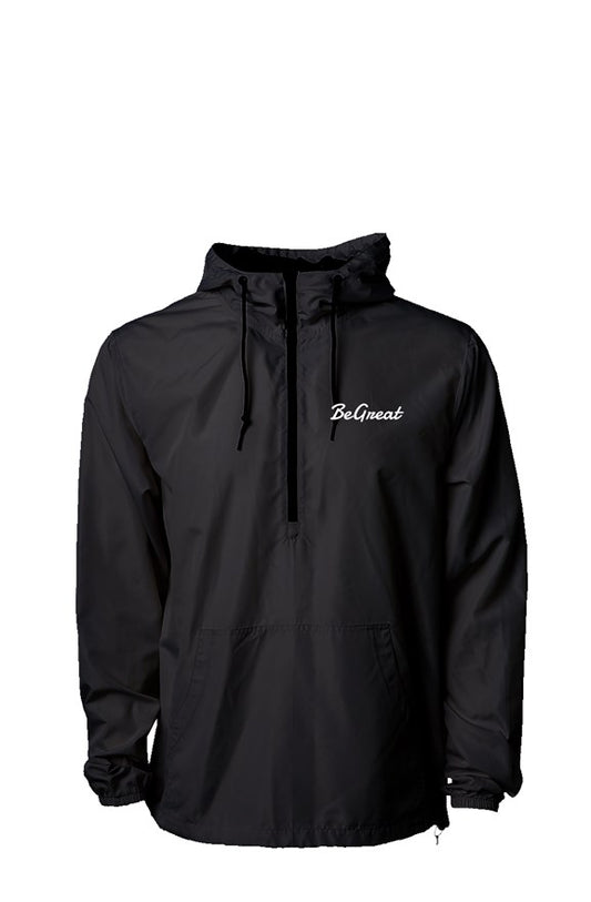 Lightweight Pullover Windbreaker- BeGreat Jackets